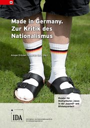 Cover Ansgar Drücker, Sebastian Seng (Hg.): Made in Germany. Zur Kritik des Nationalismus