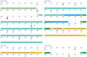 Gedenkkalender Screenshot Gedenkkalender Screenshot