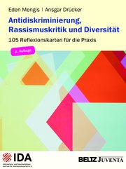 Cover Antidiskriminierung, Rassismuskritik und Diversit&auml;t &mdash; 105 Reflexionskarten f&uuml;r die Praxis