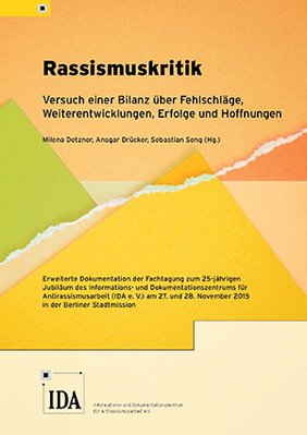 Cover IDA-Reader Rassismuskritik