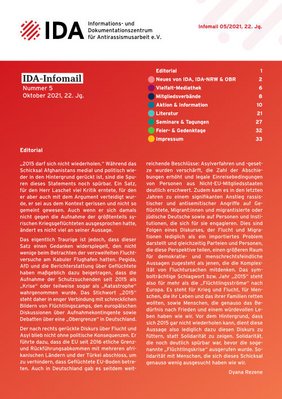 IDA infomail - Oktober 05/2021 ida-infomail_05_2021