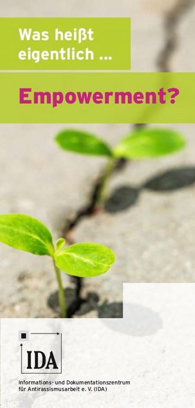 Cover Flyer Empowerment